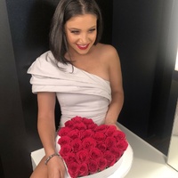 1 Year Heart Box White