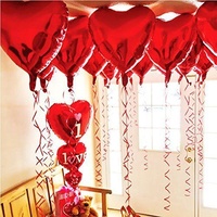 Helium Heart Balloons