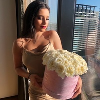 Velvet Blooms Pink Box